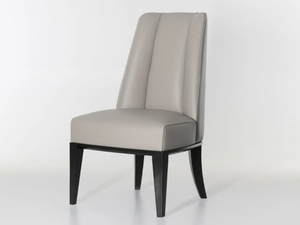 MAUA - Leather chair _ Lorenzo Tondelli